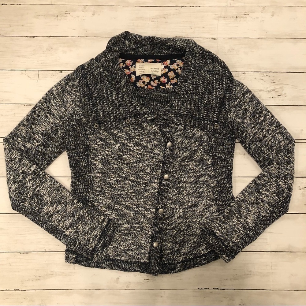 Anthropologie Saturday Sunday Cardigan - Picture 2 of 3